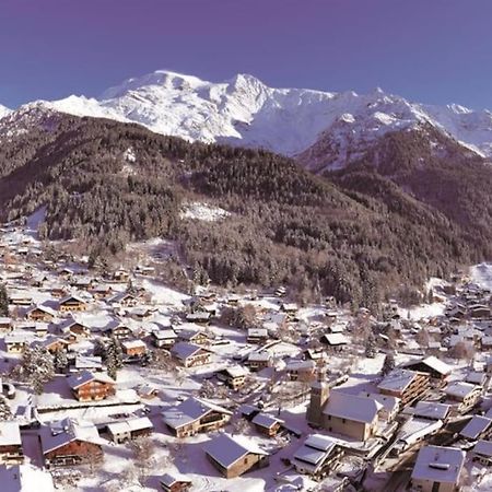 Montagne Aux Contamines Montjoie Appartement 6-7 Personnes Buitenkant foto